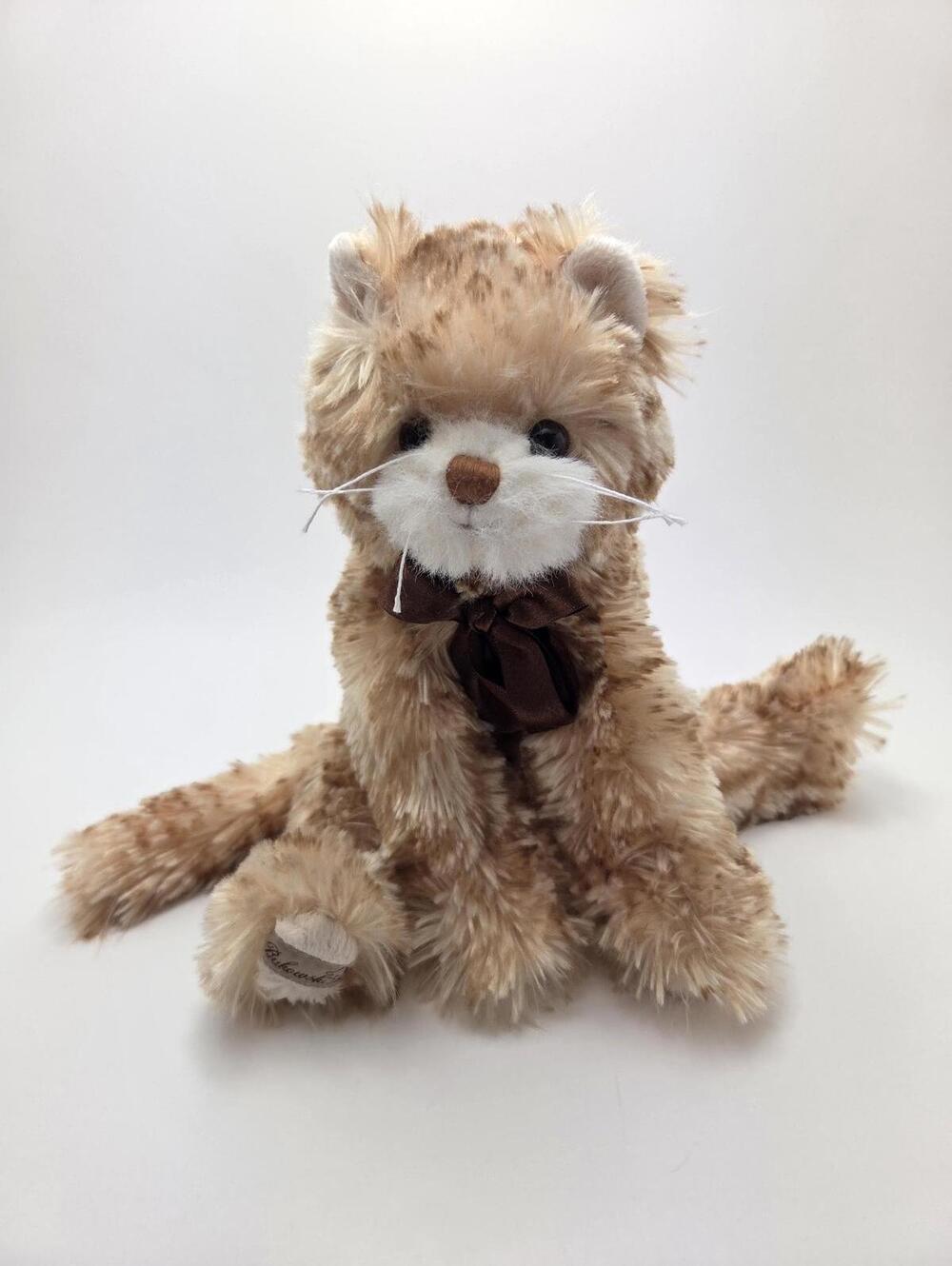 Bukowski Swedish Design Loke Cat Kitten Orange Tabby Plush (10 inch)